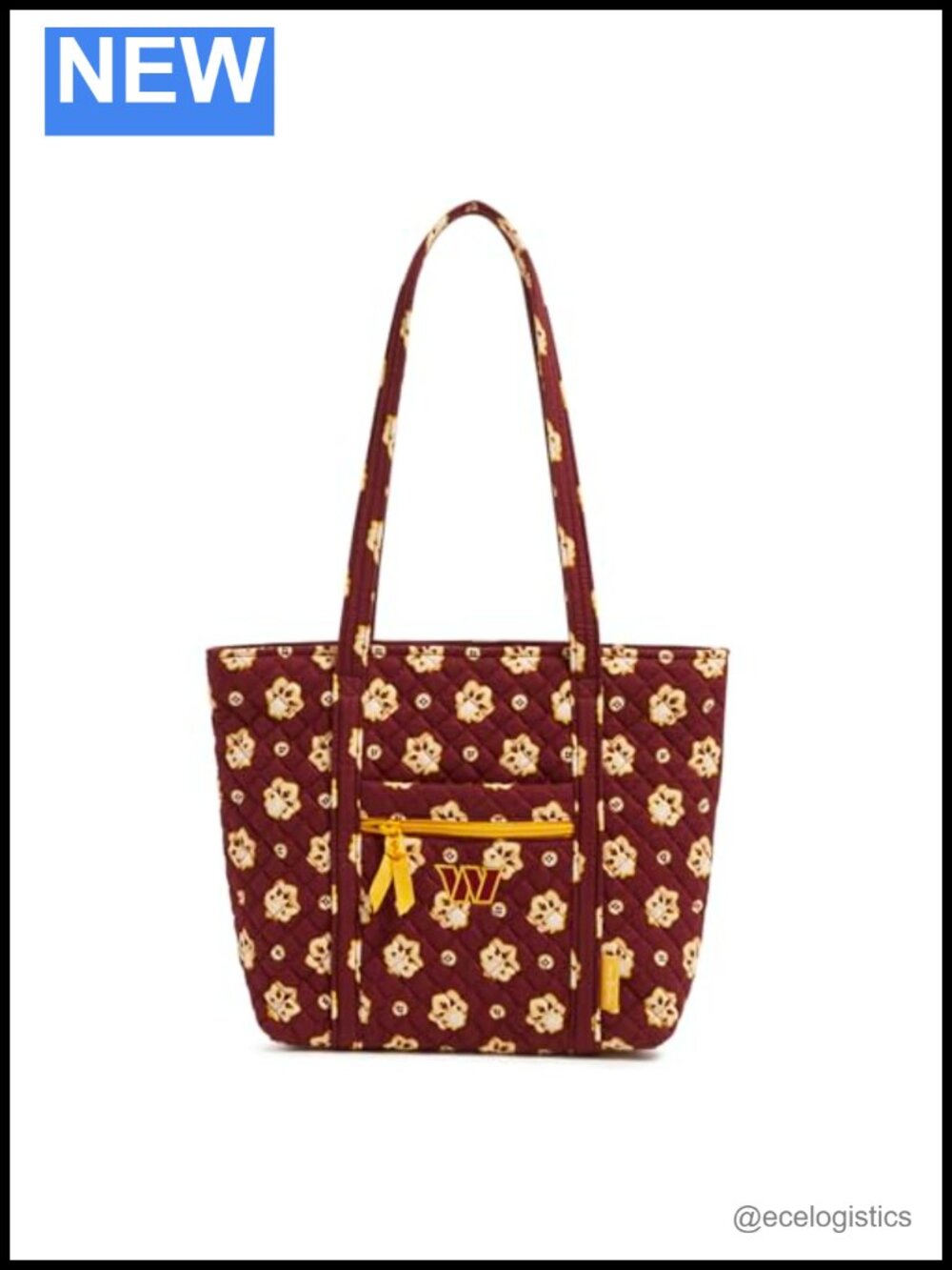 Vera Bradley Premium Cotton Small Tote Bag - Must-Have Handbag